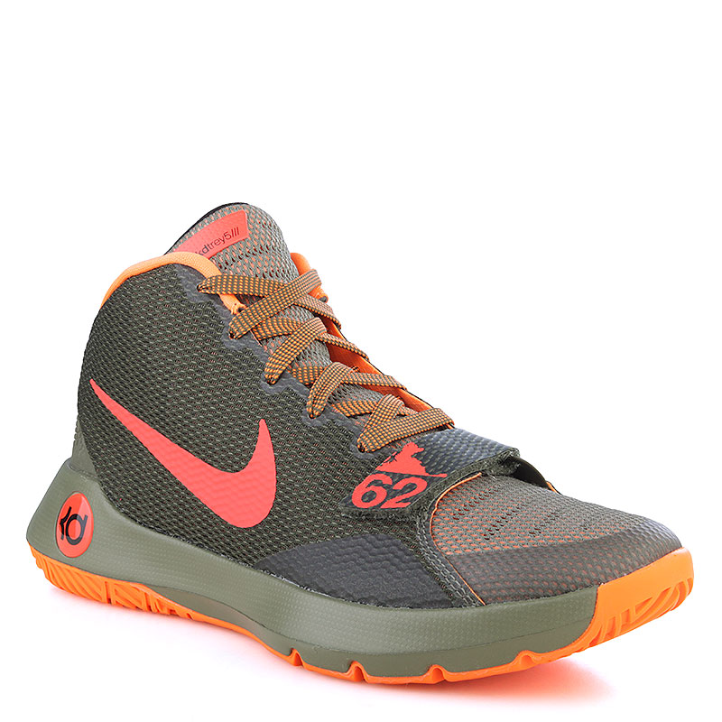мужские оливковые баскетбольные кроссовки Nike KD Trey 5 III 749377-263 - цена, описание, фото 1